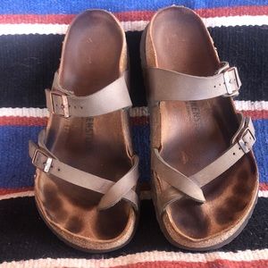 Birkenstock’s in regular width great condition size 41